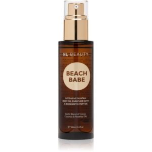 NL Beauty Beach Babe ulei pentru corp pentru accelerarea bronzului 100 ml-ro