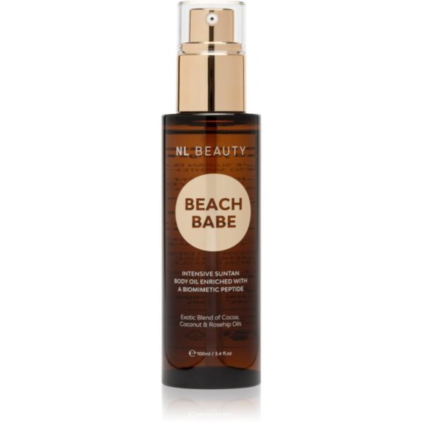 NL Beauty Beach Babe ulei pentru corp pentru accelerarea bronzului 100 ml-ro