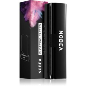 NOBEA Accessories Blotting Papers foițe cu efect matifiant 7x5 cm-ro