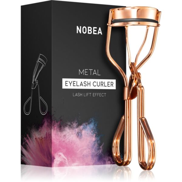 NOBEA Accessories Eyelash Curler cleste pentru curbarea genelor-Țena