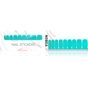 NOBEA Accessories Nail File folii autocolante pentru unghii Blue shine-ro