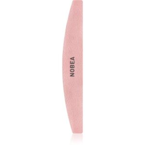 NOBEA Accessories Nail File pilă de unghii clasică cu două straturi aspre-ro