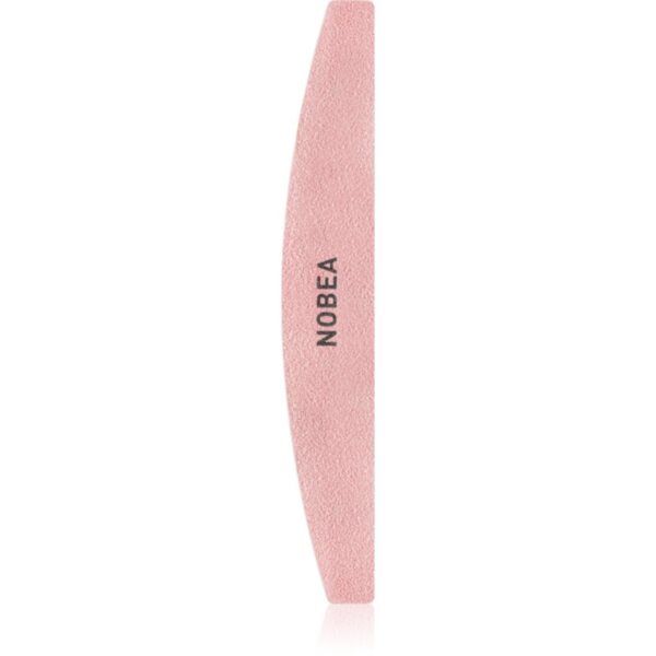 NOBEA Accessories Nail File pilă de unghii clasică cu două straturi aspre-ro