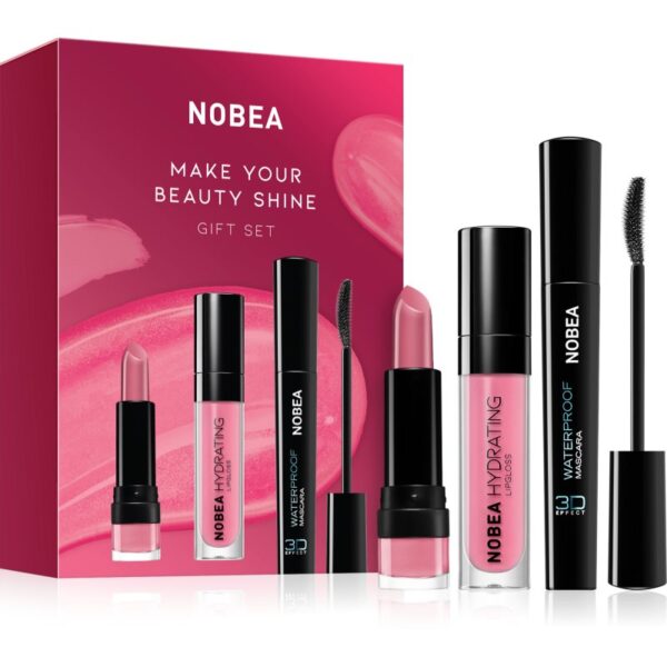 NOBEA Beauty Pleasure NOBEA Make Your Beauty Shine Gift Set set cadou pentru femei-ro