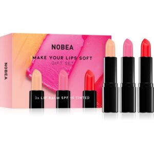 NOBEA Beauty Pleasure NOBEA Make Your Lips Soft Gift Set set îngrijire buze ediție cadou-ro