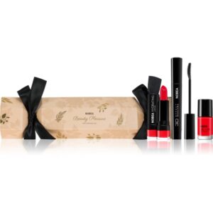 NOBEA Beauty Pleasure make-up set II. Red-ro