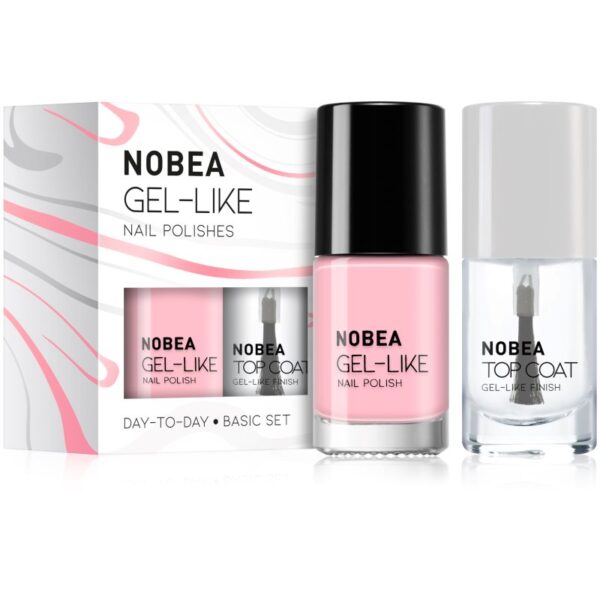NOBEA Day-to-Day Basic Set set de lacuri de unghii Basic set-Țena