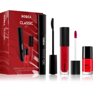 NOBEA Day-to-Day Classic Set make-up set-ro