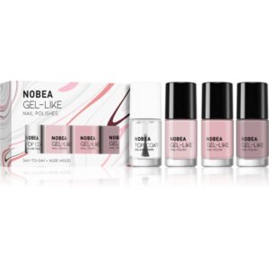 NOBEA Day-to-Day Deep Dream Set set de lacuri de unghii Nude mood-ro