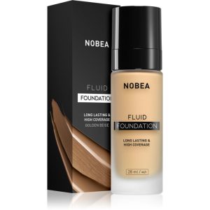 NOBEA Day-to-Day Fluid Foundation machiaj persistent culoare 03 Golden beige 28 ml-Țena