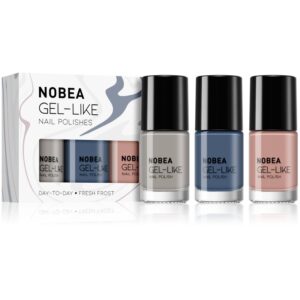 NOBEA Day-to-Day Fresh Frost Set set de lacuri de unghii Fresh Frost-Țena