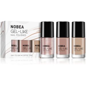 NOBEA Day-to-Day Fresh Frost Set set de lacuri de unghii-Țena