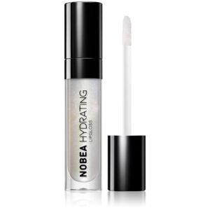 NOBEA Day-to-Day Hydrating Lipgloss lip gloss hidratant Glitter 7 ml-ro