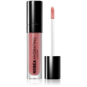NOBEA Day-to-Day Hydrating Lipgloss lip gloss hidratant Pink sand 7 ml-ro