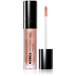 NOBEA Day-to-Day Hydrating Lipgloss lip gloss hidratant Rosegold 7 ml-ro