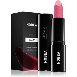 NOBEA Day-to-Day Lip Balm Balsam de buze hidratant culoare Crystal red 3 g-Țena