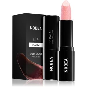 NOBEA Day-to-Day Lip Balm Balsam de buze hidratant culoare Pink rose 3 g-Țena