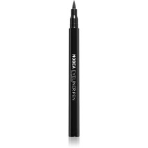 NOBEA Day-to-Day Liquid Pen Eyeliner dermatograf rezistent la apă culoare Ultra Black 1