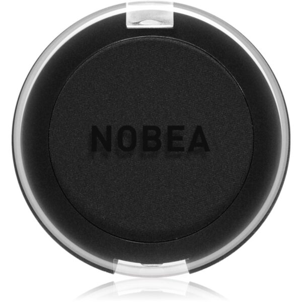 NOBEA Day-to-Day Mono Eyeshadow fard ochi cu efect matifiant culoare Black chant 3.5 g-Țena