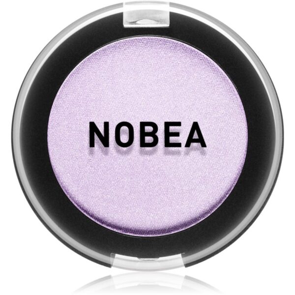 NOBEA Day-to-Day Mono Eyeshadow fard ochi cu particule stralucitoare culoare Baby pink 3.5 g-Țena