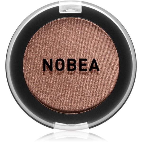 NOBEA Day-to-Day Mono Eyeshadow fard ochi cu particule stralucitoare culoare Spice 3