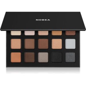 NOBEA Day-to-Day Naturally Nude Eyeshadow Palette paletă cu farduri de ochi 24 g-ro
