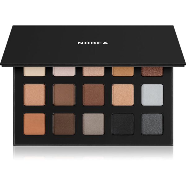 NOBEA Day-to-Day Naturally Nude Eyeshadow Palette paletă cu farduri de ochi 24 g-ro