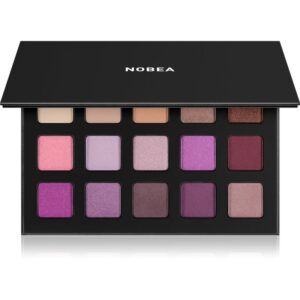 NOBEA Day-to-Day Rosy Glam Eyeshadow Palette paletă cu farduri de ochi 24 g-ro