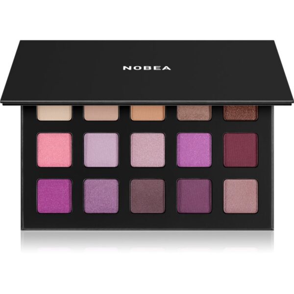 NOBEA Day-to-Day Rosy Glam Eyeshadow Palette paletă cu farduri de ochi 24 g-ro