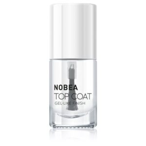 NOBEA Day-to-Day Top Coat Lac pentru protejarea ojei cu efect de stralucire 6 ml-ro