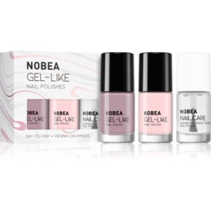 NOBEA Day-to-Day Vienna Calmness Set set de lacuri de unghii 3x6 ml-ro