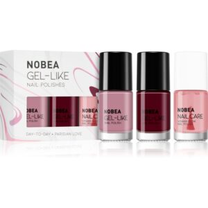 NOBEA Day-to-Day Vienna Calmness Set set de lacuri de unghii 3x6 ml-ro