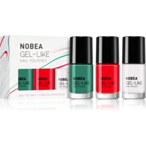 NOBEA Day-to-Day Vienna Calmness Set set de lacuri de unghii 3x6 ml-ro