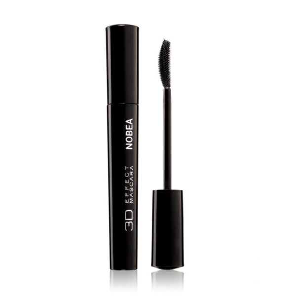 NOBEA Festive 3D Effect Mascara mascara pentru volum cu efect 3D culoare 001 Black 8 ml-ro
