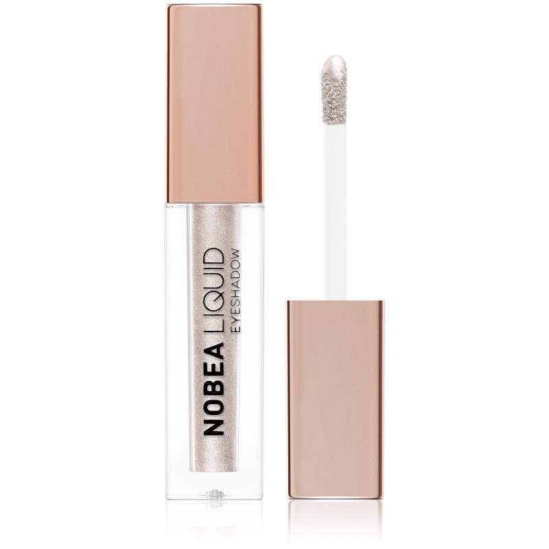 NOBEA Metal Liquid Eyeshadow lichid fard ochi culoare Moonstone #E03 4 ml-ro