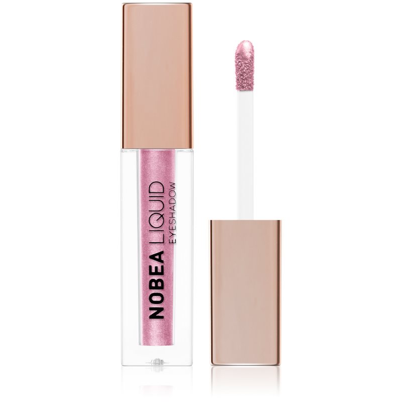NOBEA Metal Liquid Eyeshadow lichid fard ochi culoare Rosegold #E02 4 ml-ro