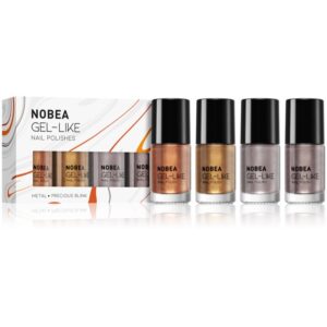 NOBEA Metal Precious Blink Set set de lacuri de unghii-Țena