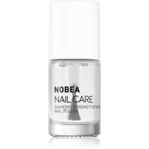 NOBEA Nail Care Diamond Strengthener Nail Polish lac pentru intarirea unghiilor 6 ml-ro