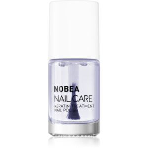 NOBEA Nail Care Keratin Treatment Nail Polish lac de unghii intaritor 6 ml-ro