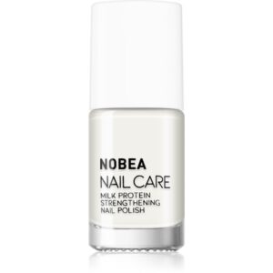 NOBEA Nail Care Milk Protein Strengthening Nail Polish lac pentru intarirea unghiilor 6 ml-ro
