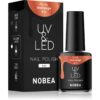NOBEA UV & LED Nail Polish unghii cu gel folosind UV / lampă cu LED glossy culoare Morange #10 6 ml-Țena