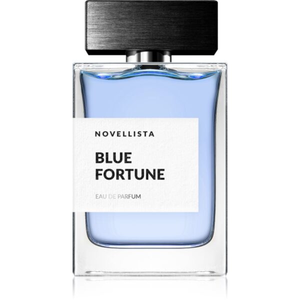 NOVELLISTA Blue Fortune Eau de Parfum pentru bărbați 75 ml-ro