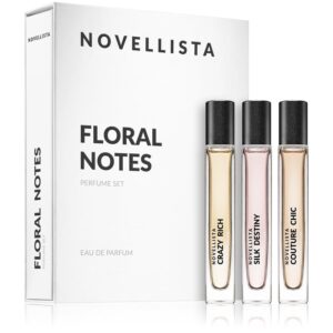 NOVELLISTA Floral Notes Eau de Parfum set cadou-ro