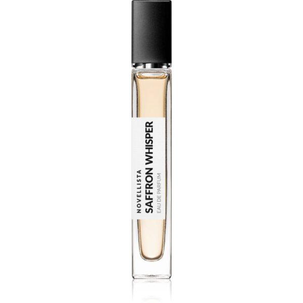 NOVELLISTA Saffron Whisper Eau de Parfum unisex 10 ml-Țena