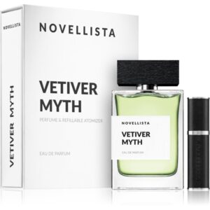 NOVELLISTA Vetiver Myth set cadou unisex-Țena