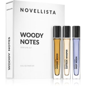 NOVELLISTA Woody Notes Eau de Parfum set cadou pentru bărbați-ro