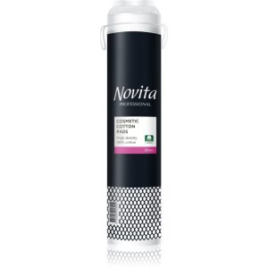 NOVITA Professional tampoane cosmetice pentru demachierea și curățarea tenului 120 buc-ro