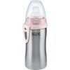 NUK Active Cup Stainless Steel biberon pentru copii Rose 215 ml-ro