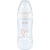 NUK First Choice + 300 ml biberon pentru sugari cu controlul temperaturii 300 ml-Țena