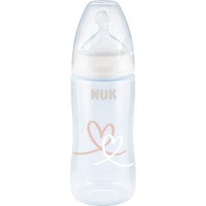 NUK First Choice + 300 ml biberon pentru sugari cu controlul temperaturii 300 ml-Țena